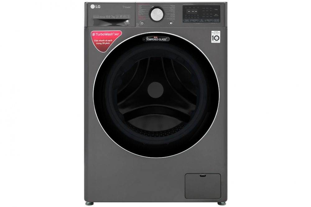 Máy giặt sấy Inverter LG 10.5 kg FV1450H2B