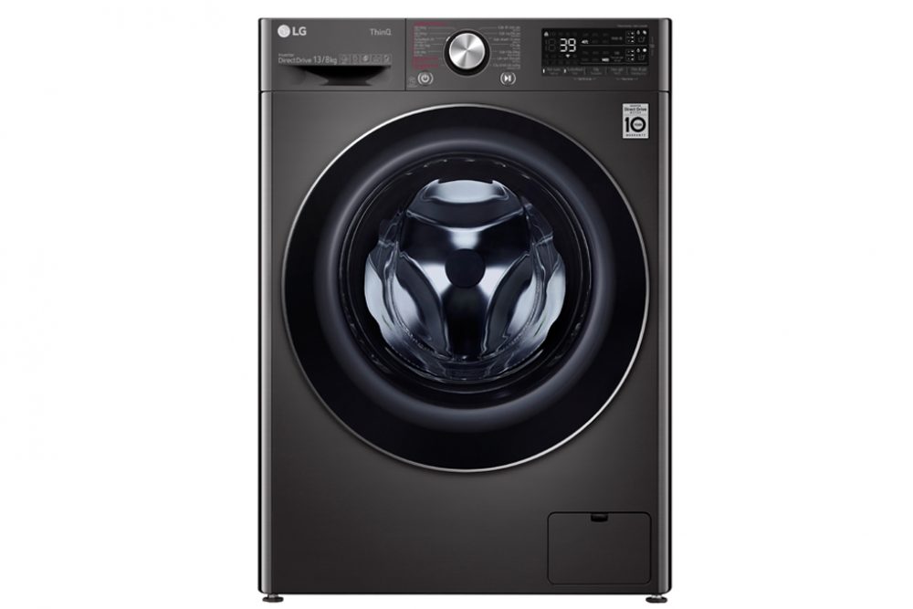 Máy giặt sấy thông minh LG 13kg + sấy 8kg FV1413H3BA